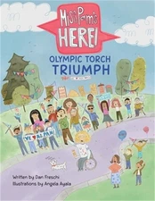 Miss Pam's Here! - Olympic Torch Triumph (Paperback or Softback)