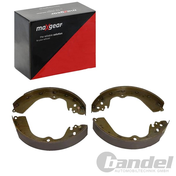 Maxgear Bremsbacken Satz Hinterachse Passend FÜR Nissan Evalia NV200 | 19-3471-image