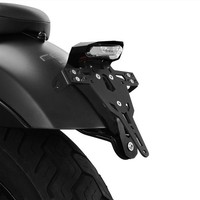 Zieger Kennzeichenhalter Pro Passend FüR Honda CMX 500 Rebel 2017-2026