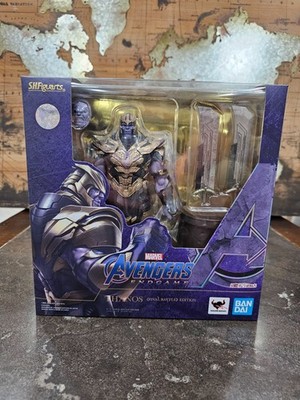 Bandai S.H. Figuarts Marvel Avengers Endgame Thanos final battle Action Figure