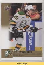 2019-20 Upper Deck CHL Gold Glossy Antonio Stranges #1 READ 8tn