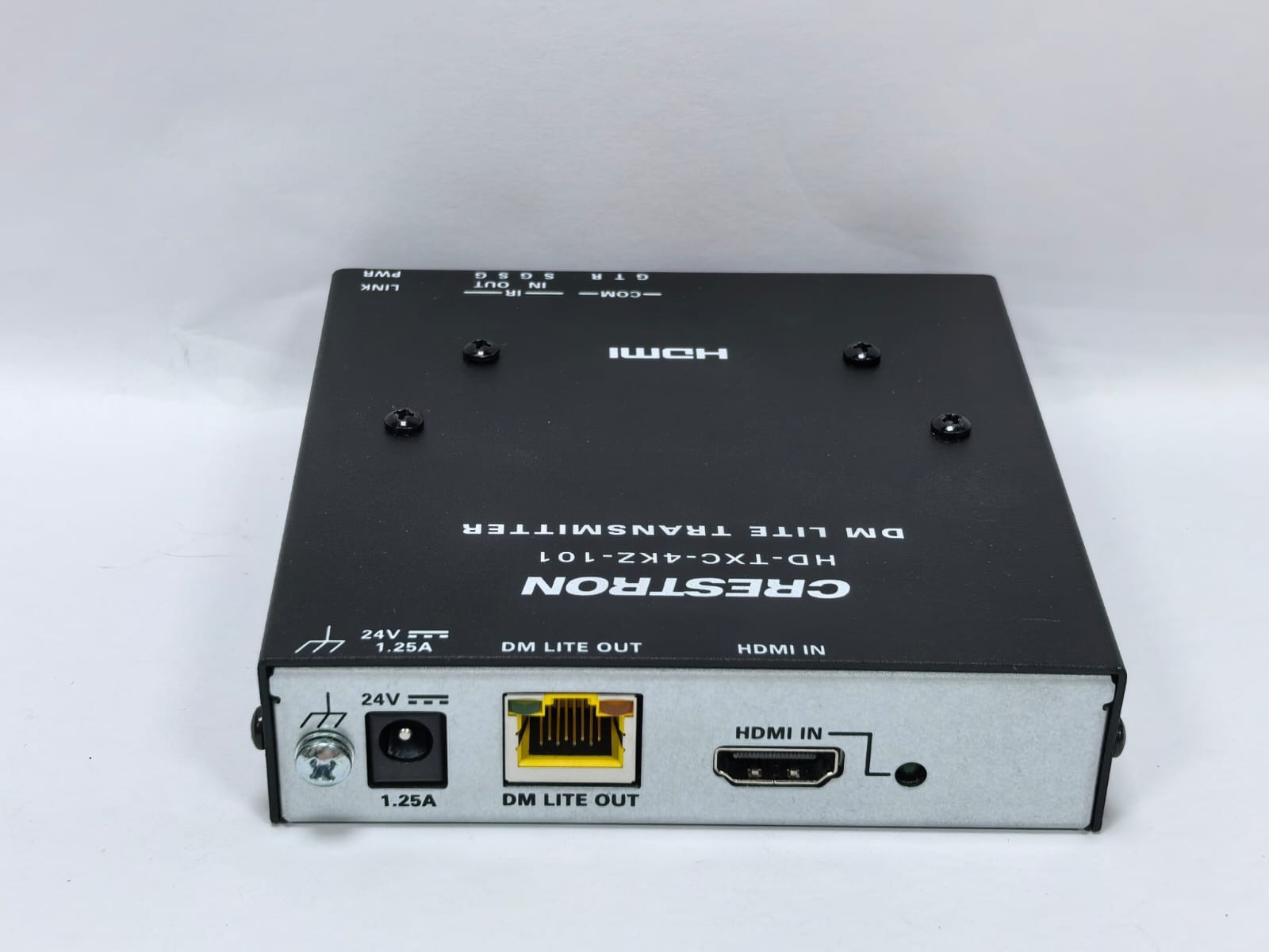 Crestron 6511811 CRESTRON HD-TXC-4KZ-101 DM LITE TRANSMITTER 6511811 7