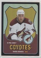 2010-11 O-Pee-Chee Black Rainbow Retro 45/100 Derek Morris #244 18jy