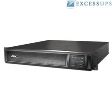 APC Smart-UPS X 1000VA 800W LCD RM 2U 120V 15A Output: 8 5-15R, SMX1000 - Ref...