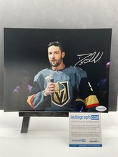 Deryk Engelland Signed Photo Golden Knights auto ACOA Vegas Strong signed photo