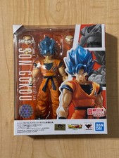 S.H.Figuarts Super Saiyan God Super Saiyan Son Goku Dragon Ball Z Bandai