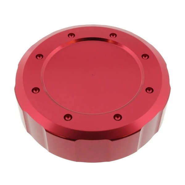 Deckel BremsflüSsigkeit Hi 61Mm Alu Rot, RESR10R FüR Honda Cbf 600 Sa 2008-2009-image