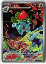 2025 Ivysaur ⭐️ 134/132 Holo Illustration Rare Mega Evolution Pokemon Minty on eBay