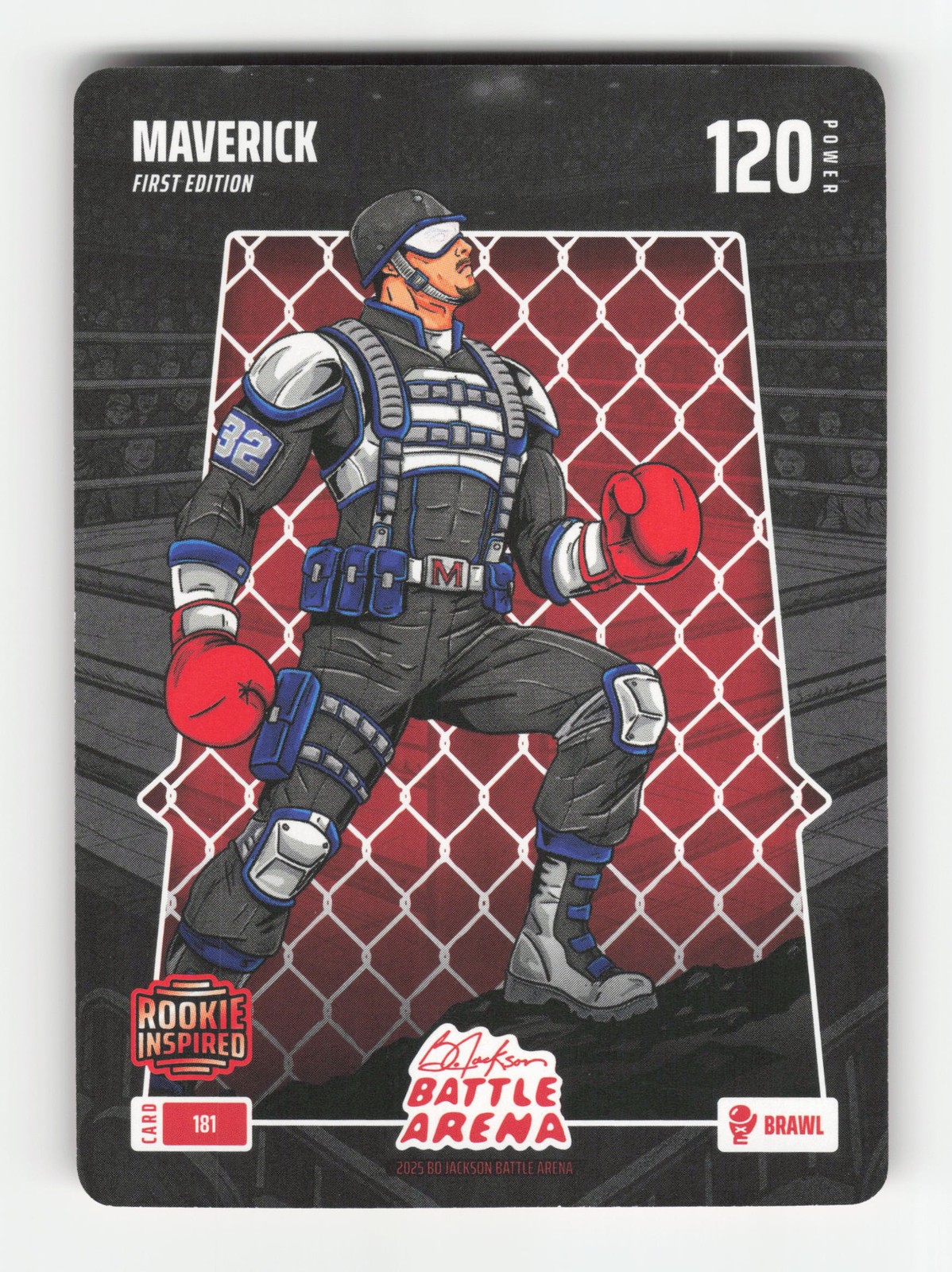 2026 Bo Jackson Battle Arena #181 Maverick Cooper Flagg