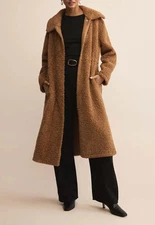 Z Supply - Calgary Teddy Coat Coconut