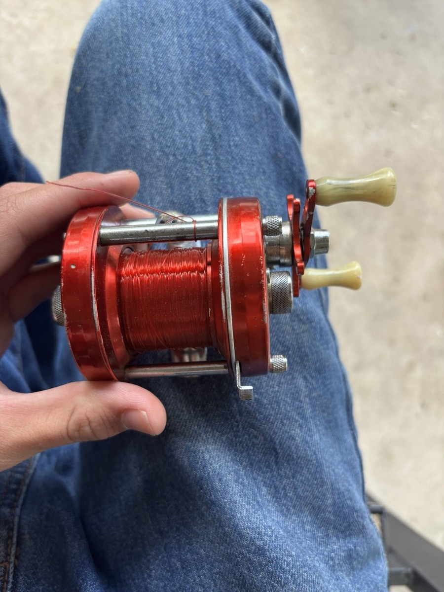 リール ABU/SWEDEN/Ambassadeur Vintage Abu Ambassadeur Sweden 5500 C High Speed Reel, Bait Cast