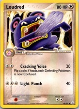 Loudred Uncommon Hidden Legends 39/101 LP on eBay