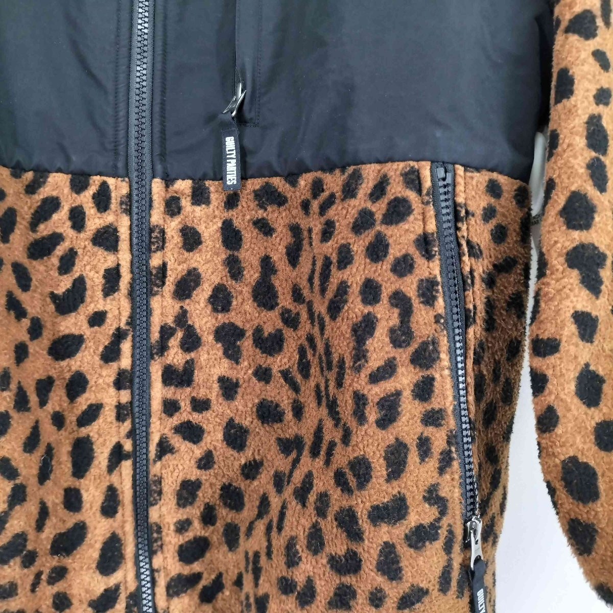 WACKO MARIA LEOPARD BOA FLEECE JACKET MEN S JPN USED SECOND WACKO MARIA LEOPARD BOA FLEECE JACKET MEN S JPN USED SECOND