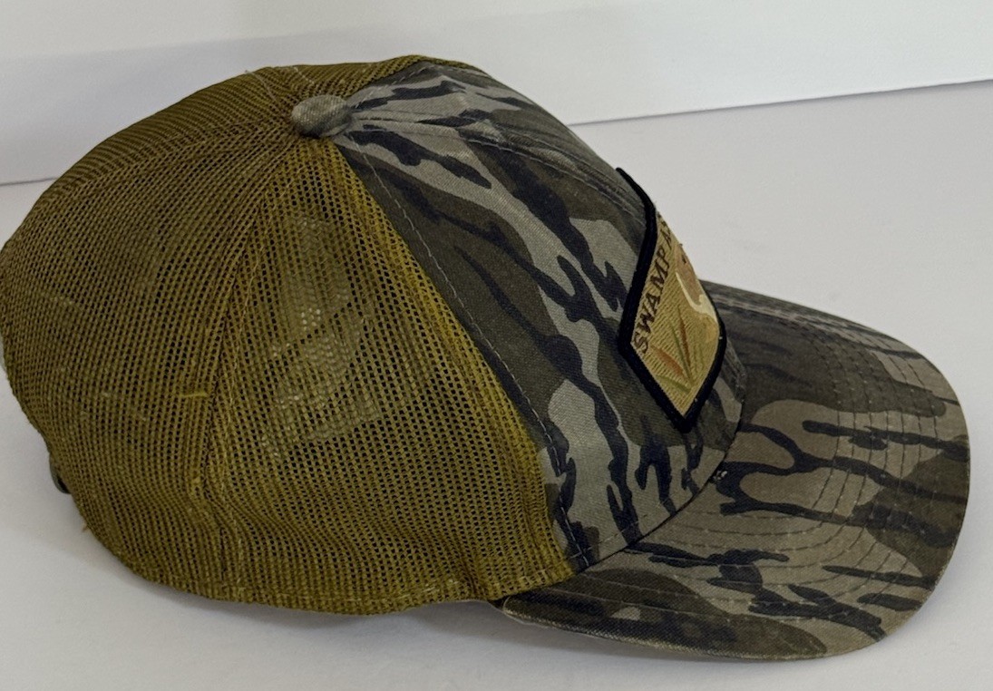Swamp Assassin Snapback Cap Baseball Trucker Hat … - image 5