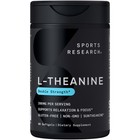 Sports Research Double Strength L-Theanine 200mg + Coconut Oil Natural Nootropic
