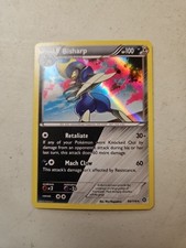 Pokemon TCG Card Bisharp 64/114 XY Steam Siege Rare Holo Card