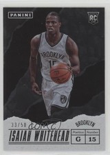 2017 Panini Father's Day Foil 33/50 Isaiah Whitehead #51 z6b