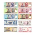 Vietnam Banknotes Set 888.5K - UNC