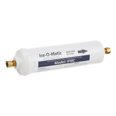 ICE-O-MATIC IFI8C In-Line Filter 3/8'' Compression Scale Inhibitor USA