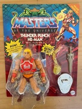 Masters of the Universe Origins Thunder Punch He-Man Deluxe 2022