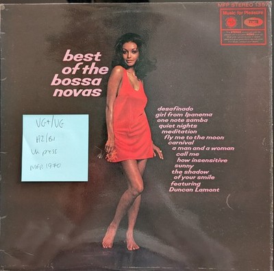 Duncan Lamont Best Of The Bossa Novas Vinyl Record VG+/VG MFP1357 1970