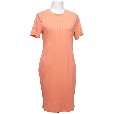 Primark Cares, Kleid, Größe: M, Orange, Elasthan/Polyester/Viskose #Je1