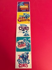 STICKER SHEET: Blue's Clues