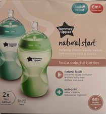 Tommee Tippee Natural Start Fiesta colorful B...