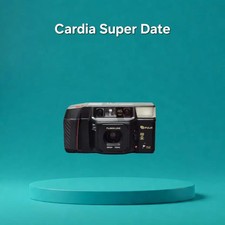 Fujifilm Tele Cardia Super Date Film Camera