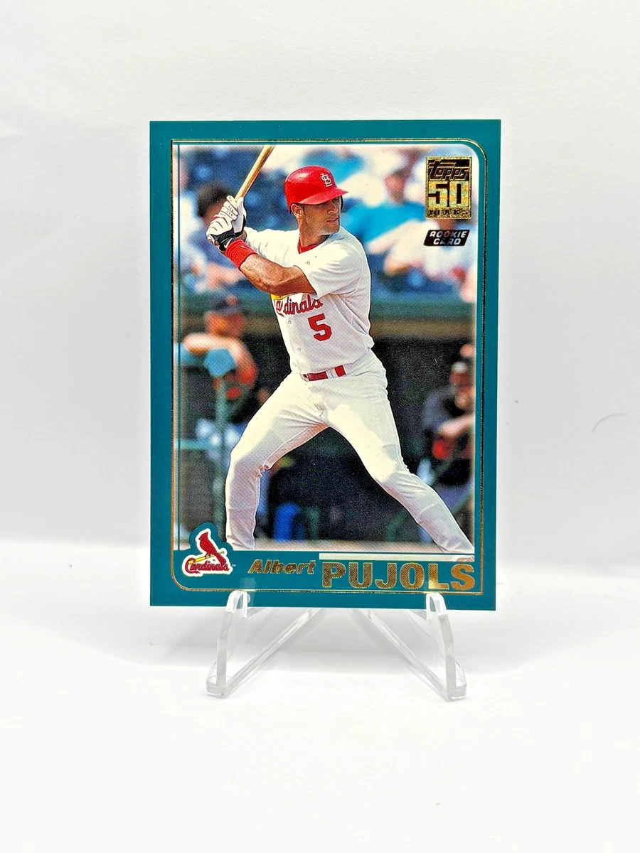 25+ Topps Albert Pujols Rookie Baseball Sports Trading Cards