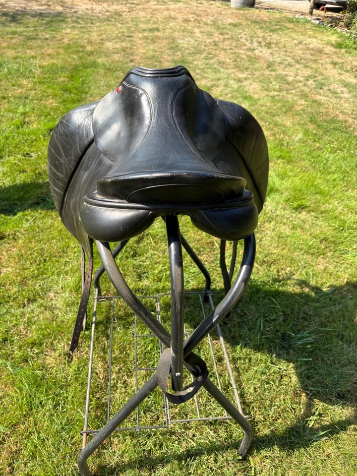 "Silla de montar de doma Albion SL 17,5"" M" Foto 4 de 4