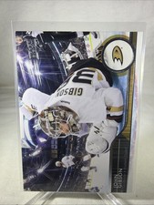 2014-15 Upper Deck #7 John Gibson Anaheim Ducks Rc Rookie Card. rookie card picture