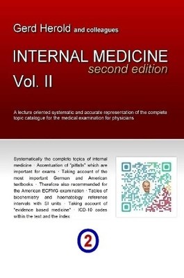Gerd Herold Herold's Internal Medicine (Second Edition) - Vol. 2 (Paperback)
