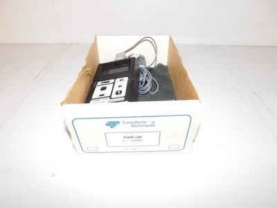 TRANSDUCER TECHNIQUES Modell PHM-100 Lasteinzellen-Anzeige (DPA94)