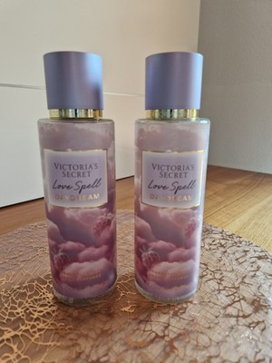 2er Set Victoria s Secret Love Spell Daydream Body & Hair Parfum Body Mist 250ml