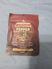 Vitalia Cayenne Pepper 3,000mg Advanced Botanical Formula 60 Softgels