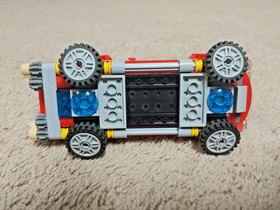 Lot of 4 Lego Vehicles 60172 60117 76047 70677 Marvel Lego City Incomplete