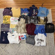 Mens Women  s Mix Y2k 90s Vintage And More Clothing Lot Bundle Namebrands