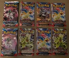 Lot 8 Boosters Neuf Faille Paradoxe Flammes Obsidiennes EV3 EV4 EV0 EV04 Alt-AR