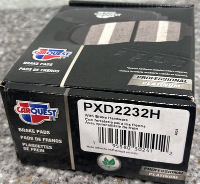Disc Brake Pad Set CARQUEST PXD2232H fits 2020 Ford Explorer