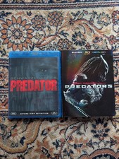Predator Blu-ray, 1987  Predators Blu-ray, 2010 Bundle