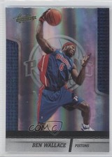 2009-10 Absolute Memorabilia Ben Wallace #45 HOF 0q0