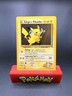 Lt. Surge's Pikachu 81/132 Gym Heroes Series Common Pokemon Card 1999-2000 NM-c