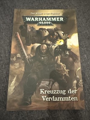 Warhammer 40K Kreuzzug der Verdammten Dan und Ian Edginton Deutsch