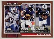 2026 Topps Derrick Henry Jonathan Taylor James Cook #286 Gold /2026 Leaders