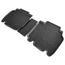 3D Gummi Fussmatten hinten passend für Renault Kangoo II | KW FW | BJ 2008-2021