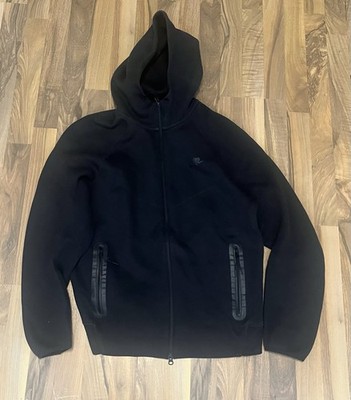 Nike Tech Fleece Jacke Schwarz Größe L