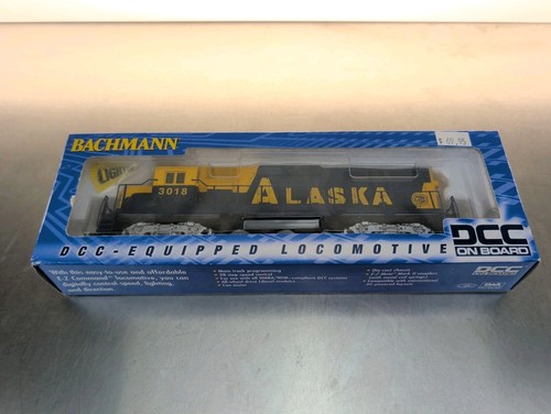 BACHMANN HO 63510 EMD GP40 DIÉSEL ALASKA 3019 | Condition: Used