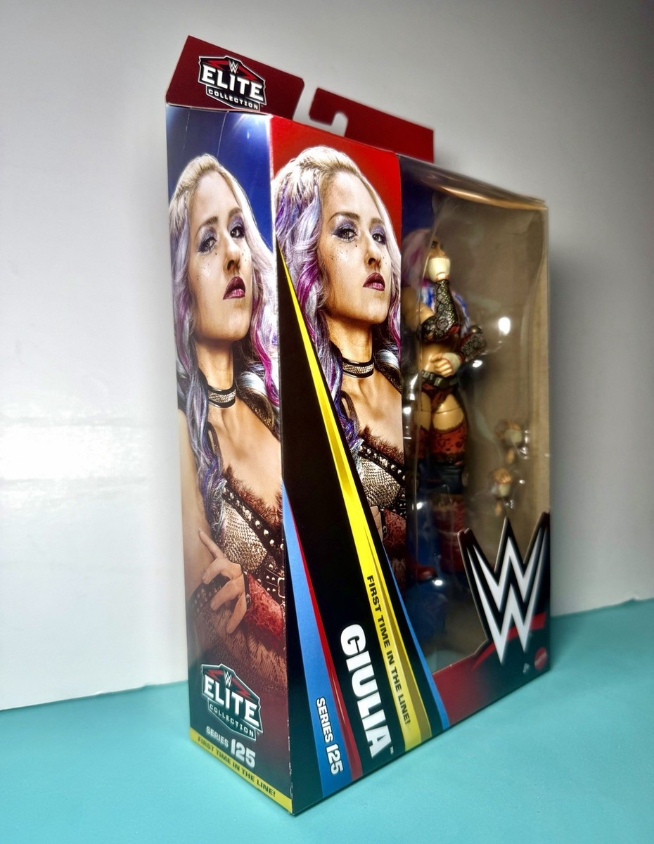 【未開封】WWE ジュリア エリートコレクション フィギュア 2026 WWE Elite Collection Series 125 Figure: GIULIA (1st Time in
