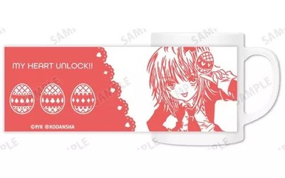 Mug Hot Water Cup Amu Hinamori Character Changing Shugo Chara